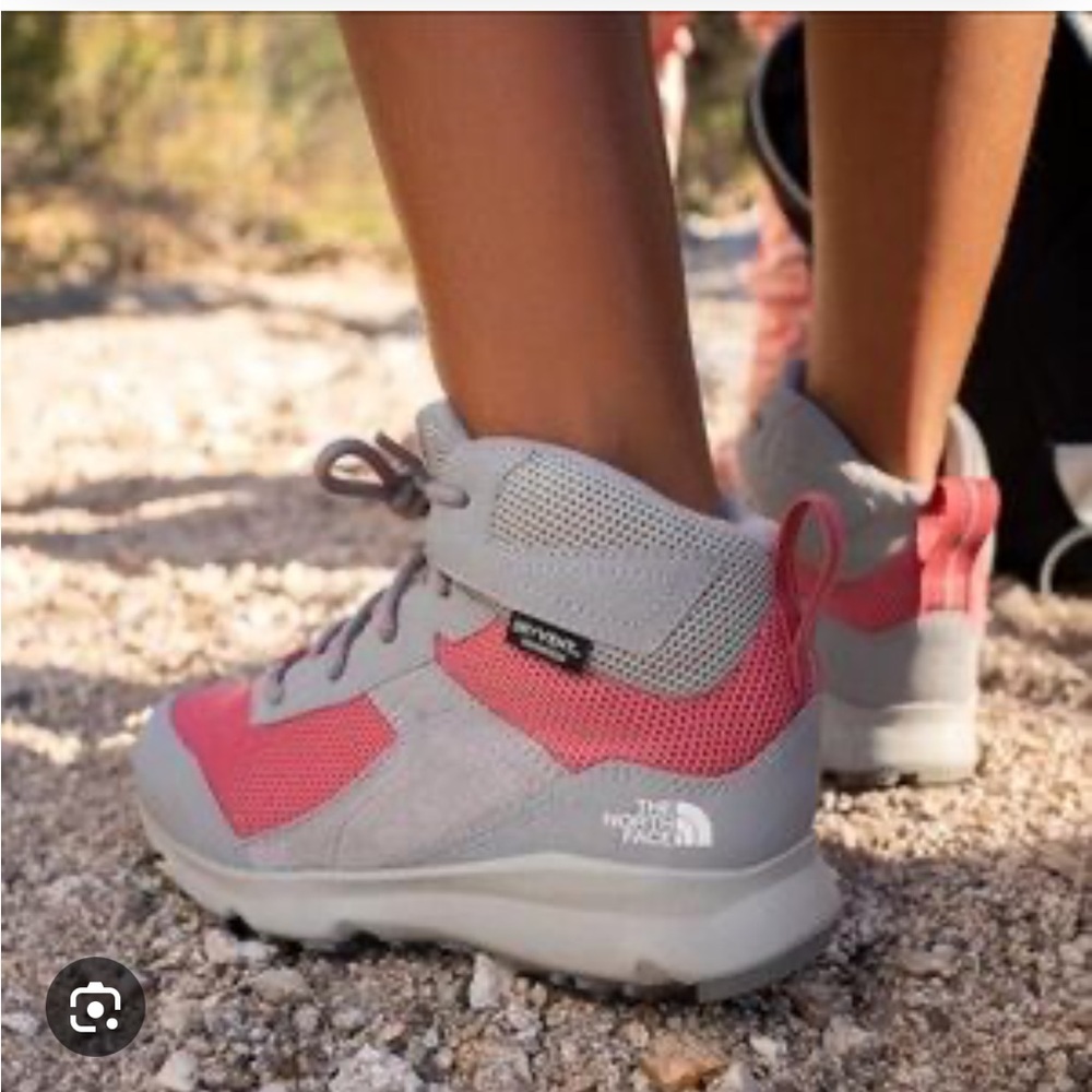 The North Face Hedgehog Hiker mid waterproof boots with Sturdy Design